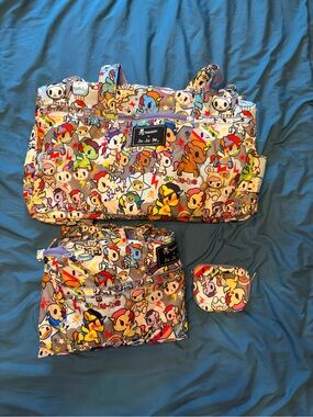 Tokidoki X JuJube Set